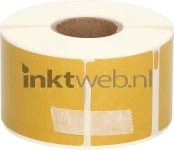 Huismerk Dymo 99012 adreslabel breed goud Product only