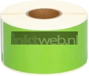 Huismerk Dymo  99012 adreslabel 36 mm x 89 mm  groen Product only