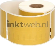 Huismerk Dymo 99014 Adreslabel groot goud Product only