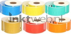 Huismerk Dymo 99012 Adreslabel groot kleur Product only