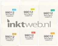 Huismerk Dymo 99012 Adreslabel groot kleur Front box