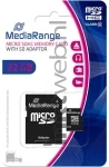 MediaRange microSDHC geheugenkaart 32GB met adapter  (Origineel)