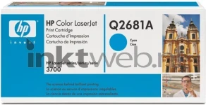 HP Q2681A toner cyaan Front box