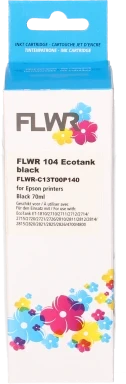 FLWR Epson 104 Ecotank zwart