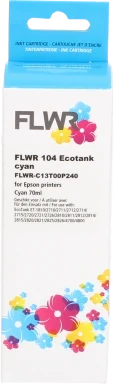 FLWR Epson 104 Ecotank cyaan