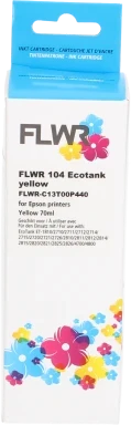 FLWR Epson 104 Ecotank geel