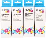FLWR Epson 104 Multipack zwart en kleur (Huismerk (compatible))