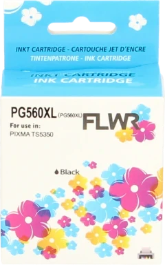 FLWR Canon PG-560XL zwart