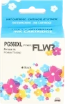 FLWR Canon PG-560XL zwart (Huismerk (remanufactured))