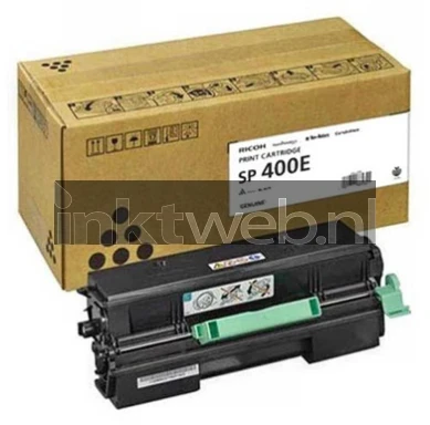 Ricoh 408062 toner zwart Combined box and product