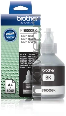 Brother BT6000BK zwart Combined box and product