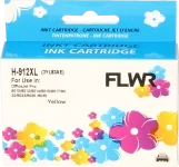 FLWR HP 912XL geel (Huismerk (compatible))