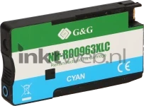 Huismerk HP 963XL cyaan Product only