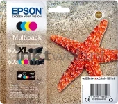 Epson 603XL / 603 zwart en kleur (Origineel)