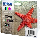 Epson 603 en 603XL zwart en kleur Front box