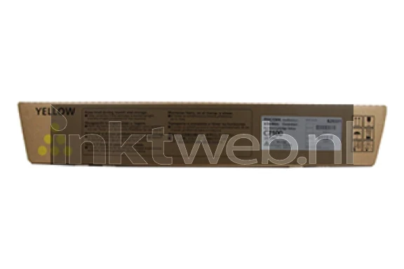 Ricoh Pro C7100 geel Front box
