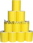 Huismerk Zebra  10-pack verzendetiketten 150 mm x 102 mm  geel Product only