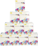 Huismerk Zebra  10-pack verzendetiketten 150 mm x 102 mm  geel Front box