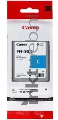 Canon PFI-030 cyaan Front box
