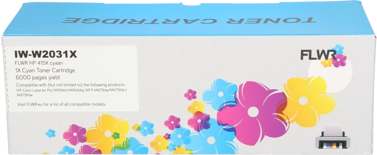 FLWR HP 415X cyaan