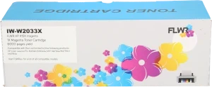 FLWR HP 415X magenta (Compatible XXL)