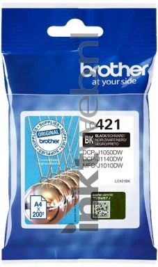 Brother LC-421BK zwart