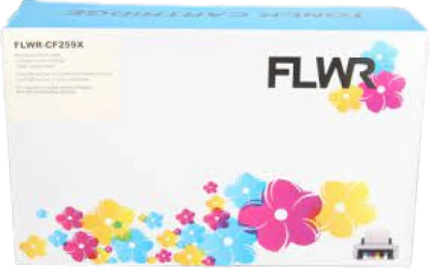 FLWR HP 59X toner zwart