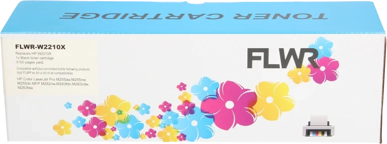 FLWR HP 207X zwart