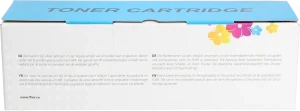 FLWR HP 207X zwart Back box