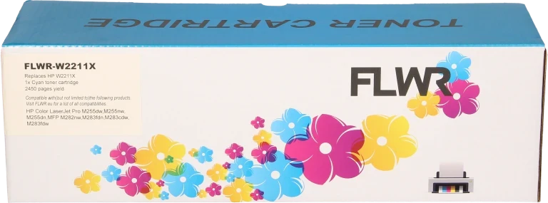 FLWR HP 207X cyaan