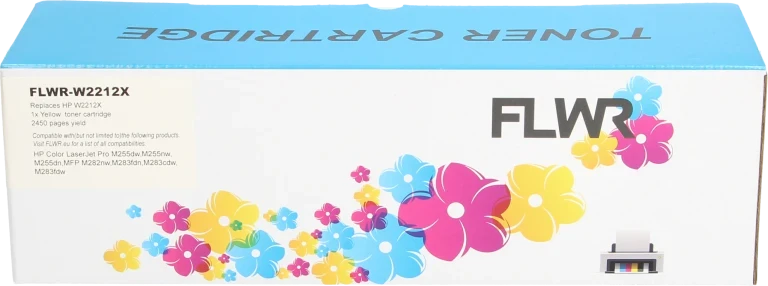 FLWR HP 207X geel