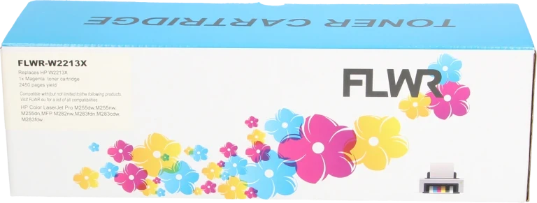 FLWR HP 207X magenta
