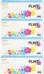 FLWR Brother TN-243 zwart en kleur Front box