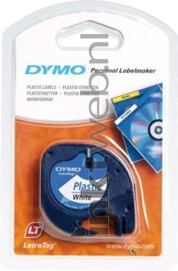 Dymo 91202/S0721620 zwart op geel breedte 12 mm