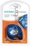 Dymo 91202/S0721620 zwart op geel breedte 12 mm