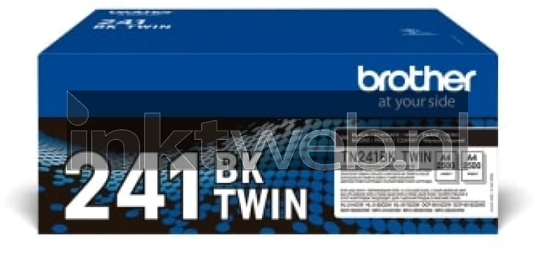 Brother TN-241 Twinpack zwart