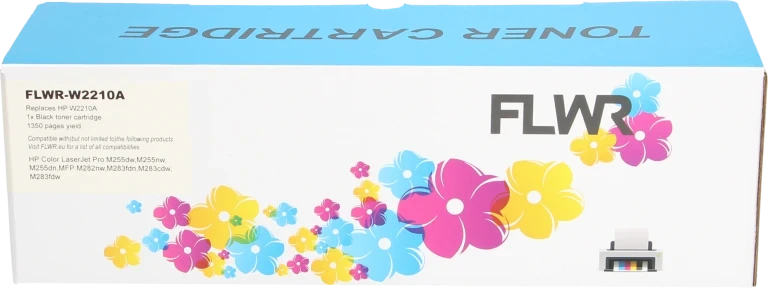FLWR HP 207A zwart