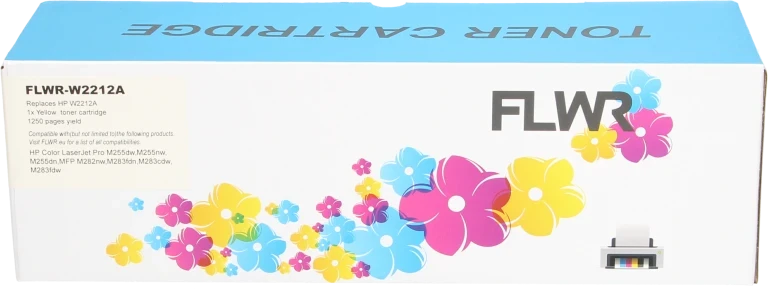 FLWR HP 207A geel
