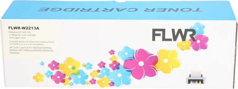 FLWR HP 207A magenta
