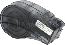 Huismerk Brady  M21-500-595-WT zwart op wit breedte 12.7 mm Product only