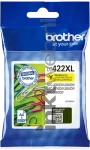 Brother LC-422XL geel (Origineel Hoge Capaciteit)