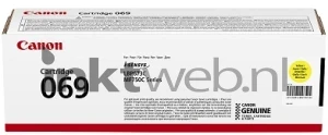 Canon CRG-069 geel (Origineel)
