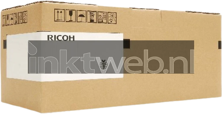 Ricoh 408454 geel Front box