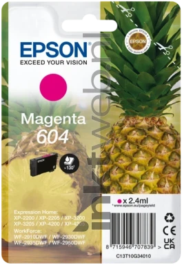 Epson 604 magenta