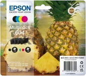 Epson 604 Multipack zwart en kleur (Origineel)