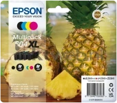 Epson 604XL Multipack zwart en kleur (Origineel Hoge Capaciteit)
