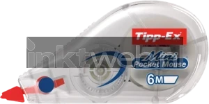 Tipp-ex Pocket Mouse correctieroller 6mm wit (Origineel)