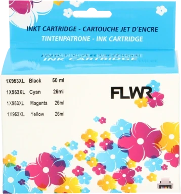 FLWR HP 953XL Multipack zwart en kleur