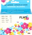FLWR HP 903XL Multipack zwart en kleur Front box