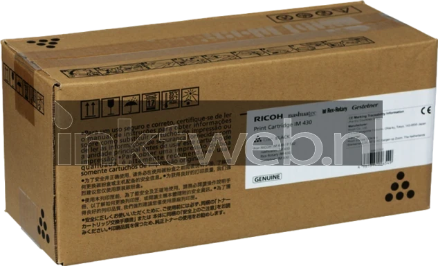 Ricoh IM-430 toner Front box